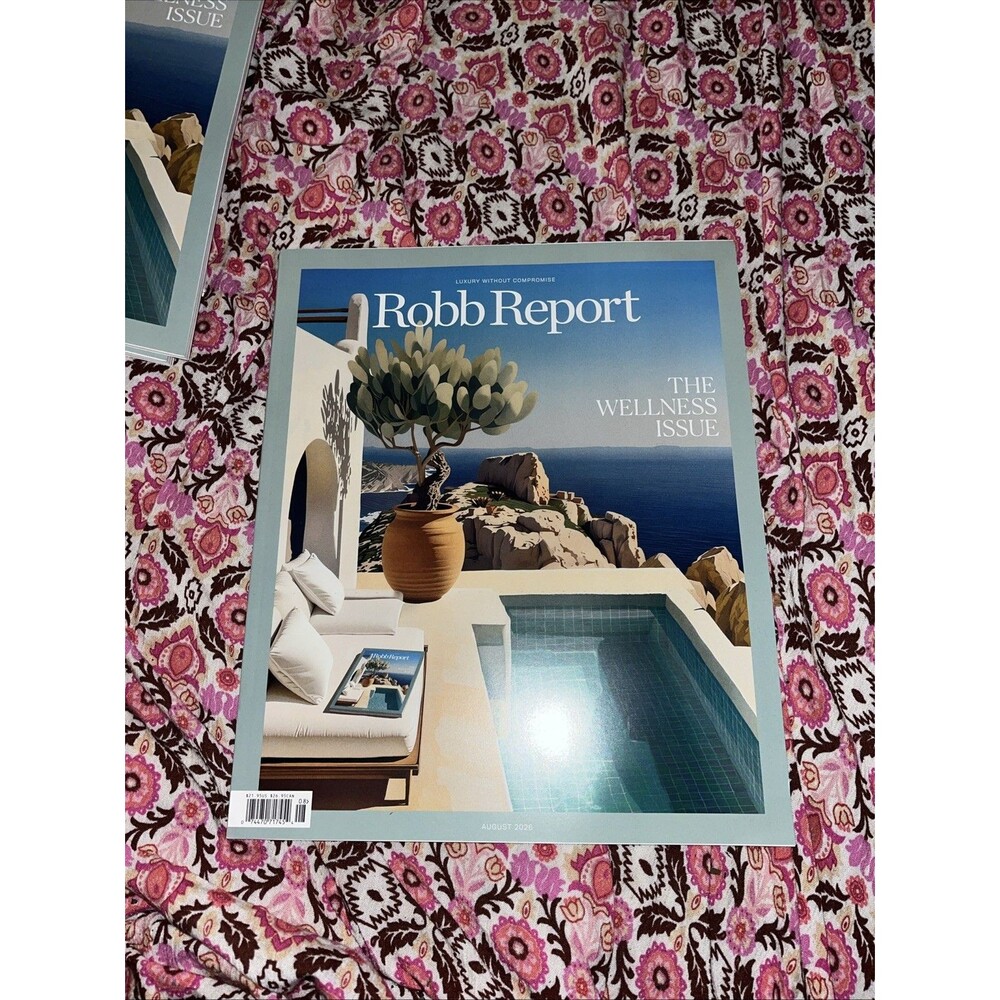 Robb Report Magazine - The Wellness Issue - 2026